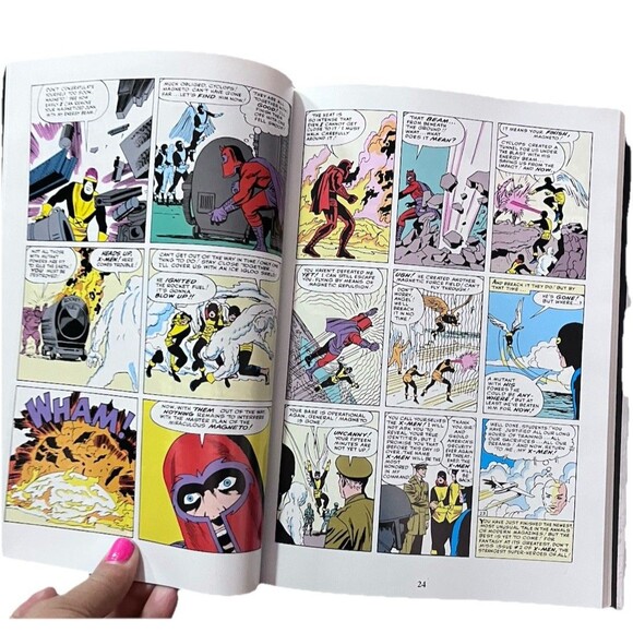 Marvel Masterworks The X-Men Volume 1 Nos 1-10 Stan Lee Kirby Graphic Novel HC - Picture 2 of 3